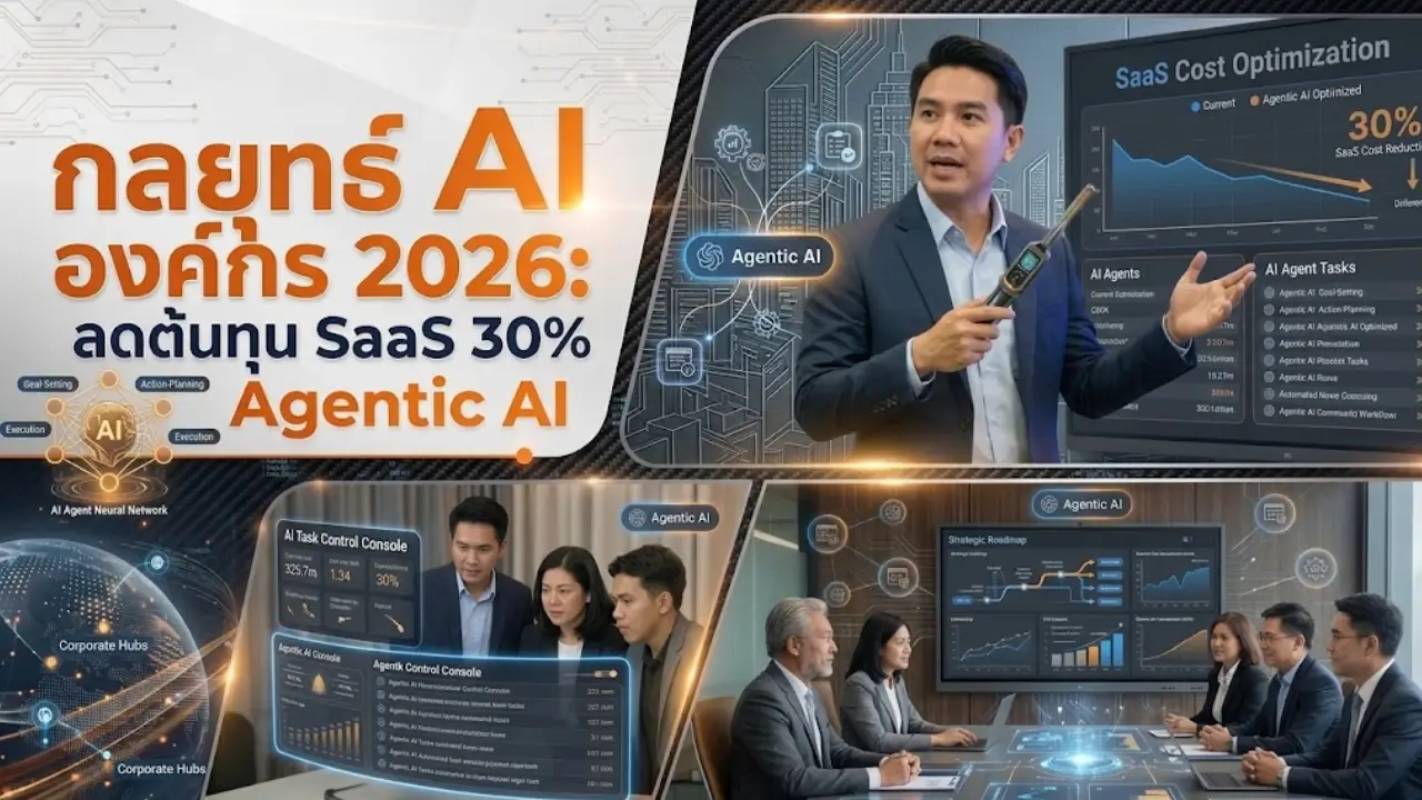 Eos labs ศูนย์รวม Agentic AI ระดับองค์กร